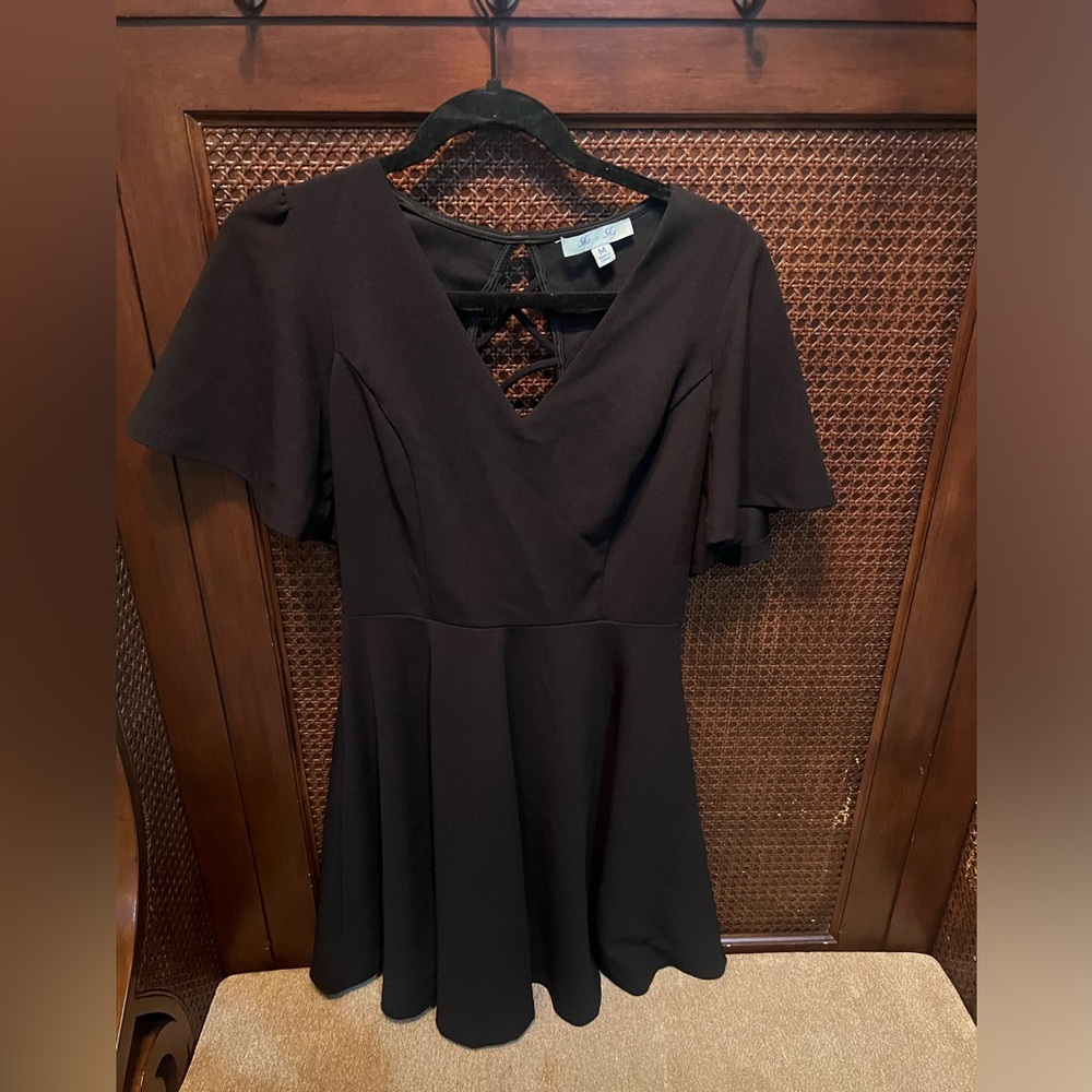 Black dress